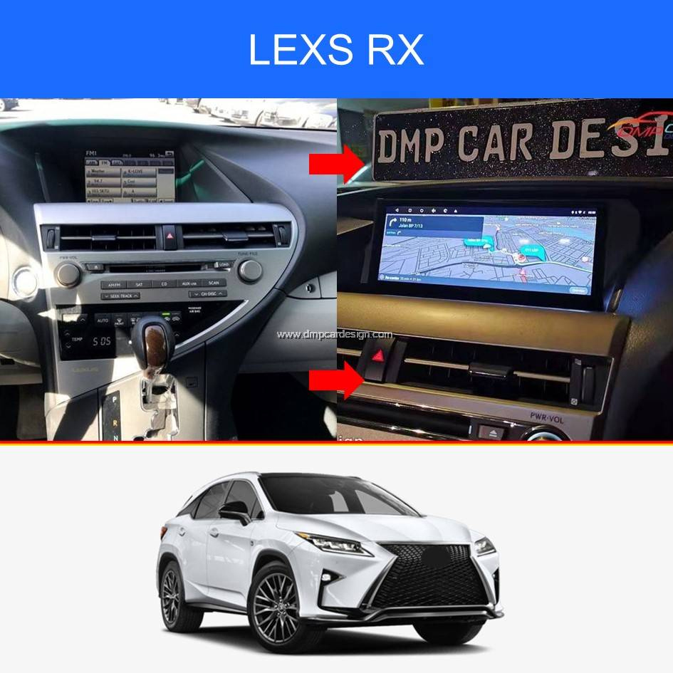 Lexus rx 10 25 android touch screen accessories international