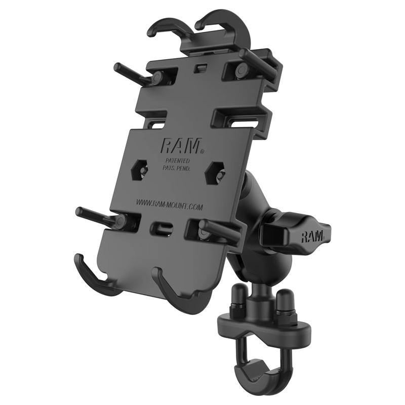 Ram Mount RAMB149ZAPD3U QuickGrip (Small Phone) Phone Mount with