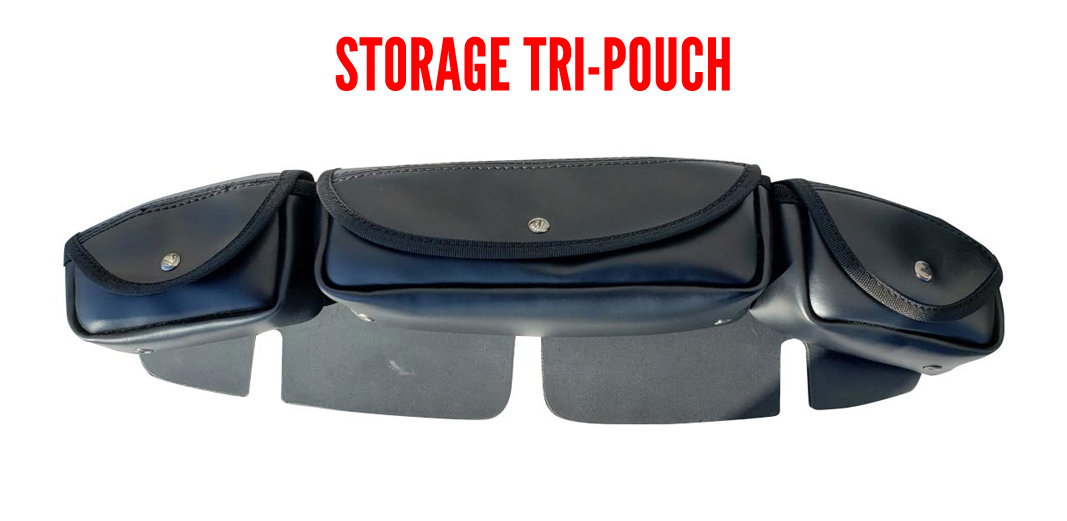 unmounted Tri-Pouch