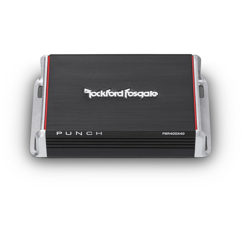 Rockford Fosgate PBR400X4D amplifier