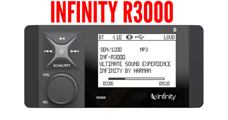 Infinity R3000 Stereo Front