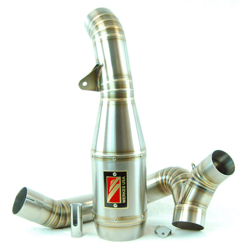 Competition Werkes WDSS2S Slipon Exhaust for Ducati Supersport 950