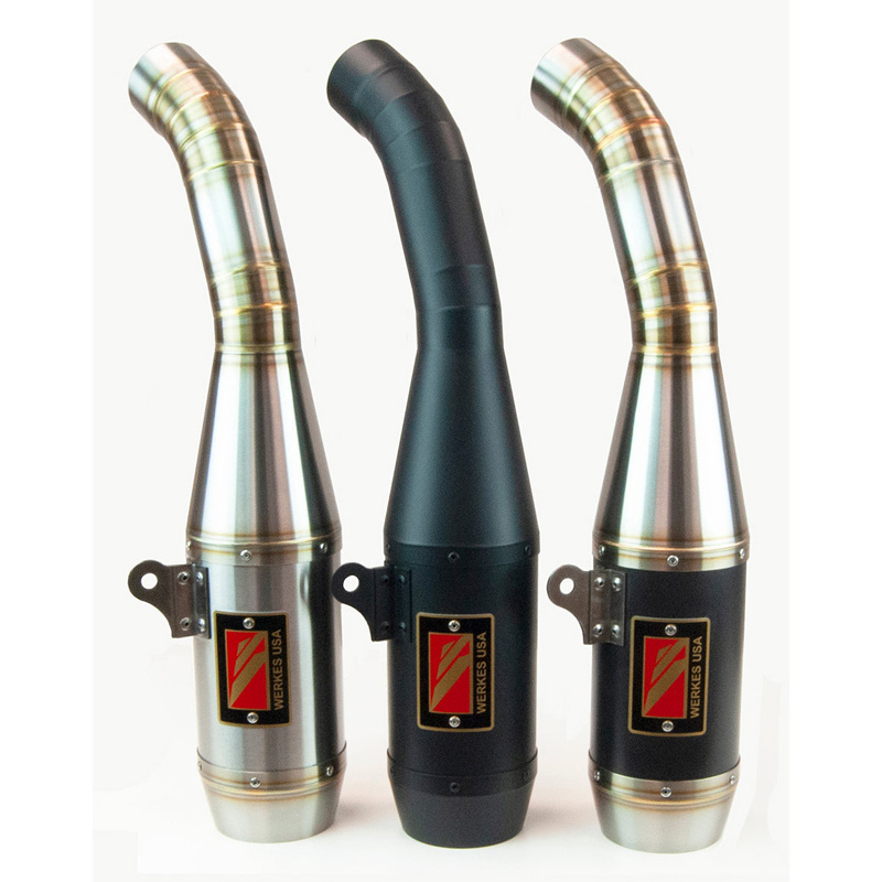 Competition Werkes WHV402S Slipon Exhaust for Husqvarna Vitpilen