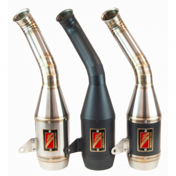 view Competition Werkes WHV701-S Slip-on Exhaust for Husqvarna Vitpilen/ Svartpilen 701 '20-'21