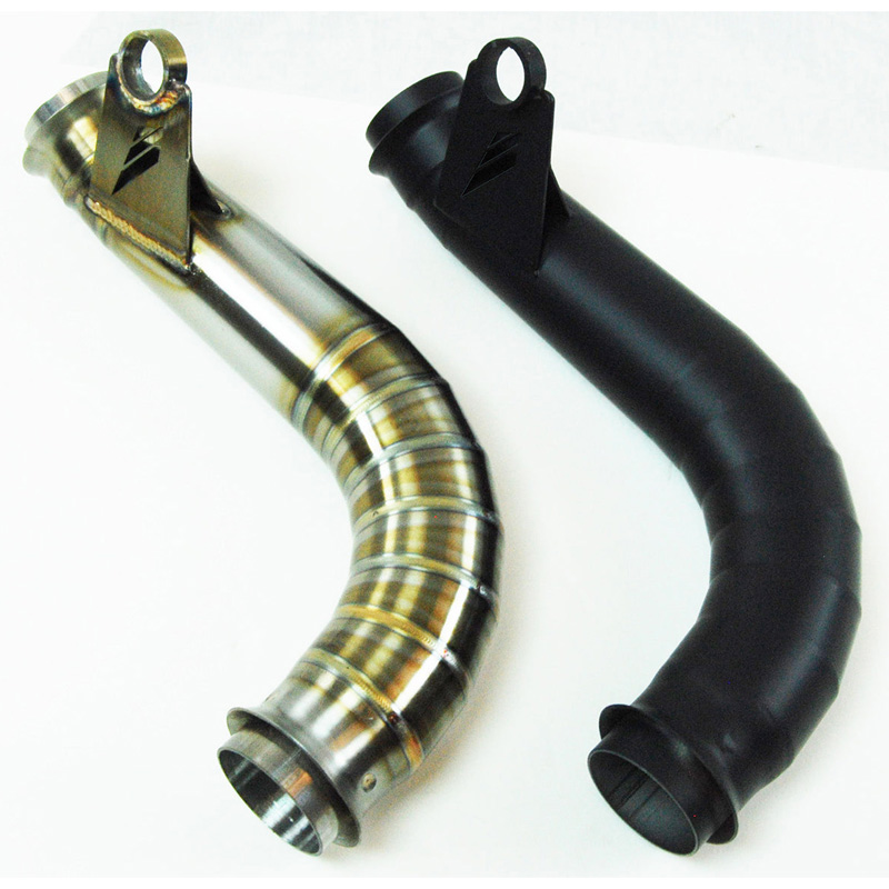 Competition Werkes WKT391D2-S Mid-Pipe for RC390, 390 Duke