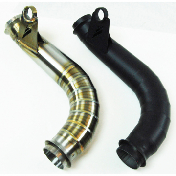 Competition Werkes WKT391D2-S Mid-Pipe for RC390, 390 Duke, Vitpilen/Svartpilen