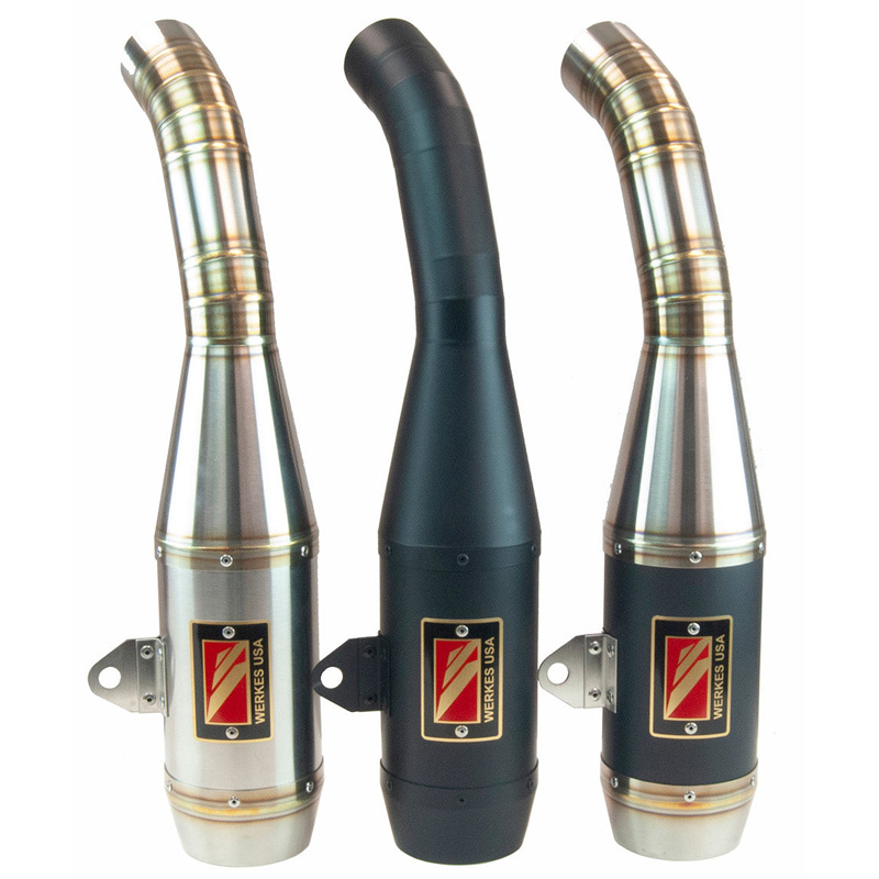 Competition Werkes WKT393S Slipon Exhaust for KTM 390 Duke (2021