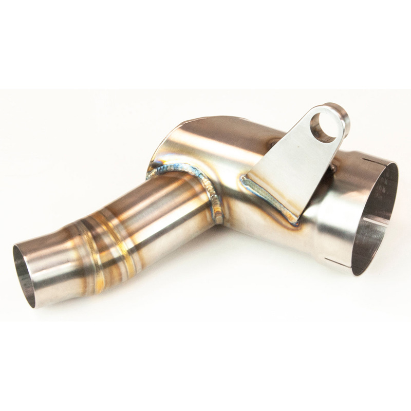 thumbnail image 2 of Black Stainless Steel Slip-On Muffler For KTM DUKE 390 RC390 125 250 (2017-2020) – Modified Exhaust Tip 2 of 3