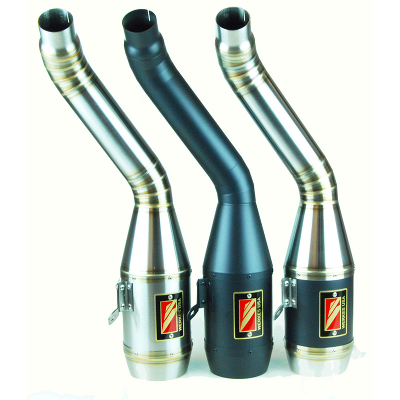 Competition Werkes WT765S Slipon Exhaust for Triumph Street Triple