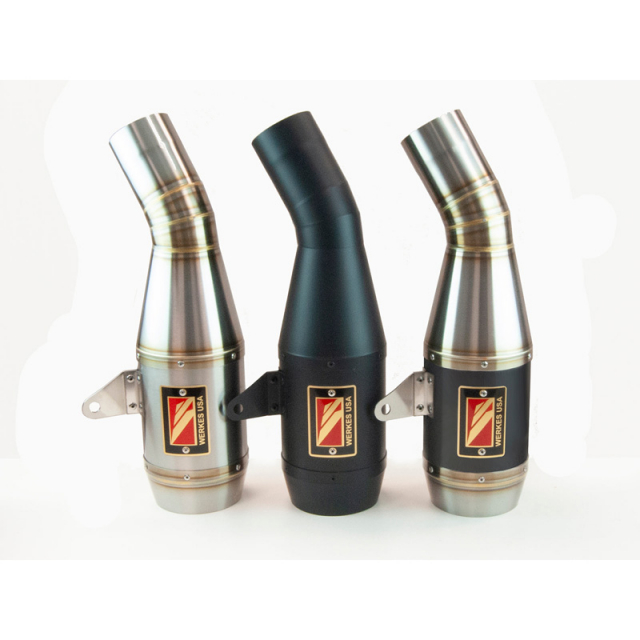Competition Werkes WK1006-S Slip-on Exhaust for Kawasaki ZX
