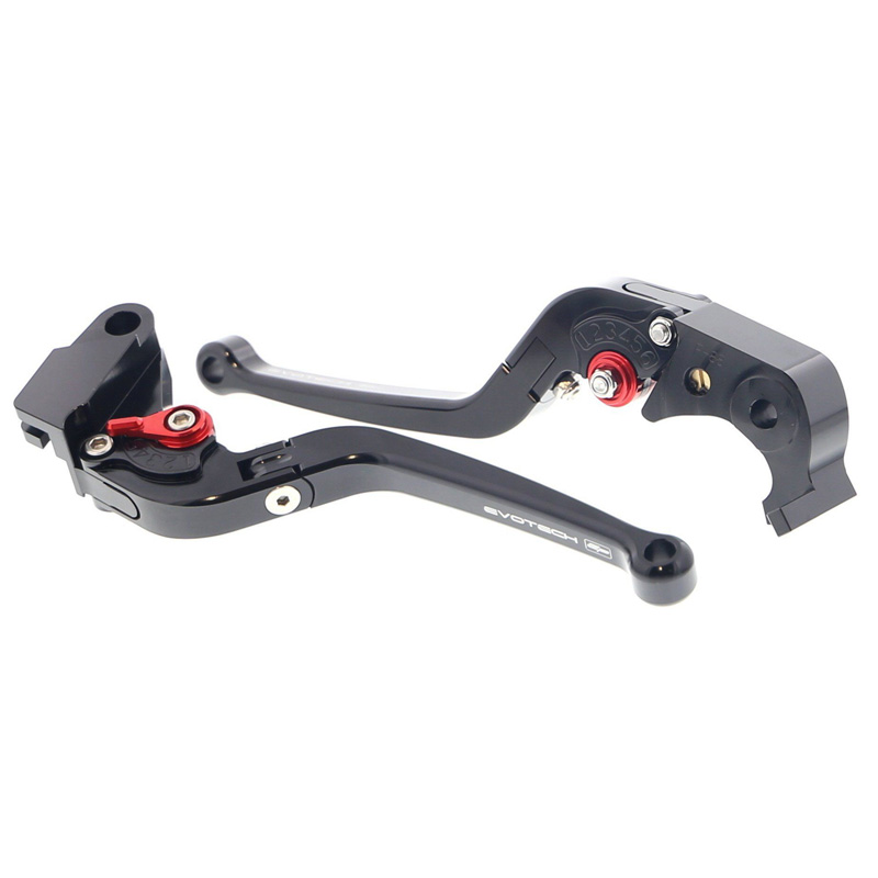 Evotech PRN002390004646 Folding Clutch And Brake Levers for Kawasaki