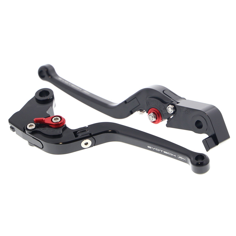 Evotech PRN002394002406 Folding Clutch And Brake Levers for Kawasaki