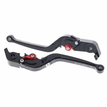 view Evotech PRN002406-002408-06 Clutch And Brake Levers for Kawasaki Ninja H2 / R '15-
