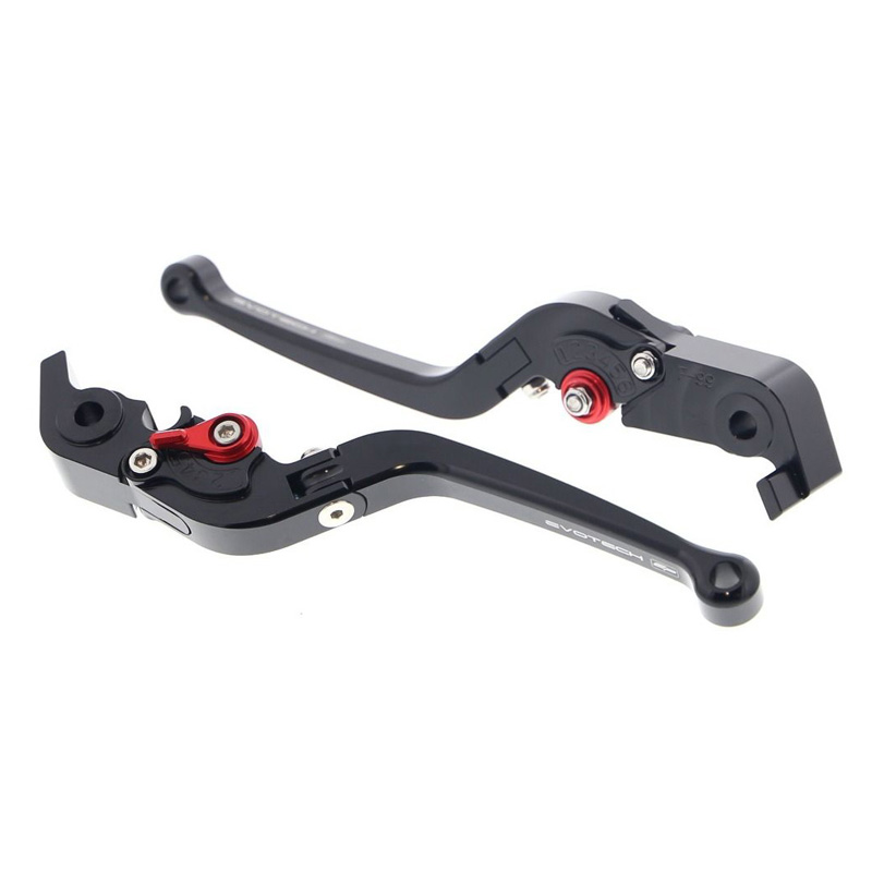 Evotech PRN00240600240814 Folding Clutch And Brake Levers for Ducati