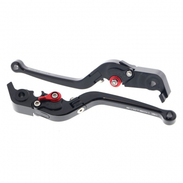 view Evotech PRN002406-002408-50 Folding Clutch And Brake Levers for Ducati Panigale V4 '19-