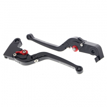 view Evotech PRN002406-004289-03 Clutch And Brake Levers for Triumph Speed Twin / Thruxton R '19-