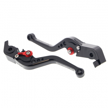 view Evotech PRN002407-002409-58 Short Lever Set for Ducati Hypermotard 950 (2019-)