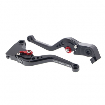 Evotech PRN002407-002969 Short Clutch and Brake Lever Set for KTM models