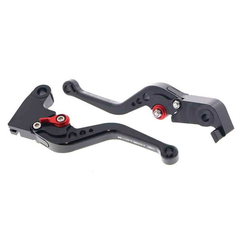 Evotech PRN002407004290 Short Lever Set for Triumph Speed Triple/Speed