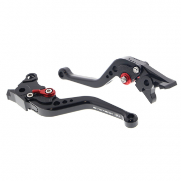 Evotech PRN002446-002447-04 Short Lever Set for Suzuki V-Strom 1000 '14-