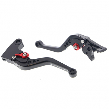 view Evotech PRN002446-004290-12 Short Lever Set for Triumph Tiger 800 XCx/XRx (2015-)