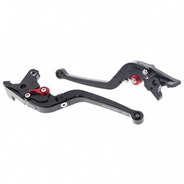 view Evotech PRN002451-003233 Folding Clutch And Brake Levers for Triumph Tiger 1200 '13-