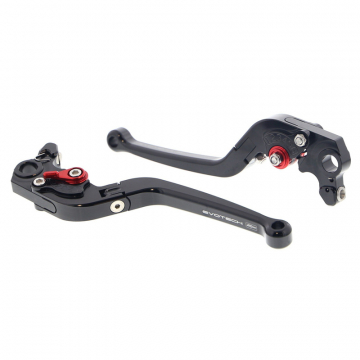 view Evotech PRN002764-002765-07 Folding Clutch And Brake Levers for Scrambler 1100 '18-