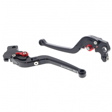 view Evotech PRN002764-003452-03 Folding Clutch And Brake Levers Ducati Monster 821 '16-
