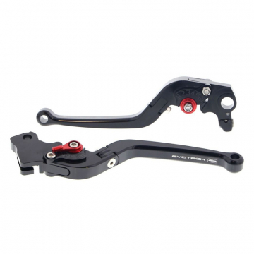 Evotech PRN002764-003452-06 Folding Clutch And Brake Levers for Multistrada 950 '17-'18