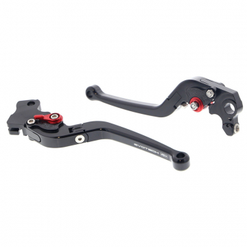 view Evotech PRN002764-003452-07 Folding Clutch And Brake Levers for Scrambler 1100 '15-'18