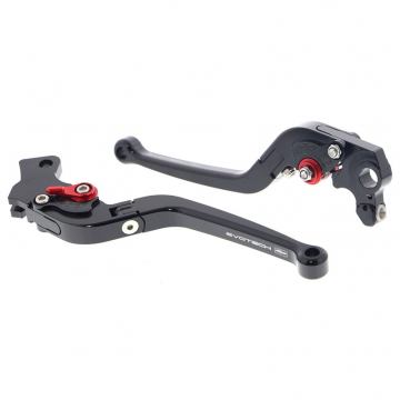 view Evotech PRN002764-004798-05 Folding Clutch And Brake Levers Ducati Monster 797 '18-