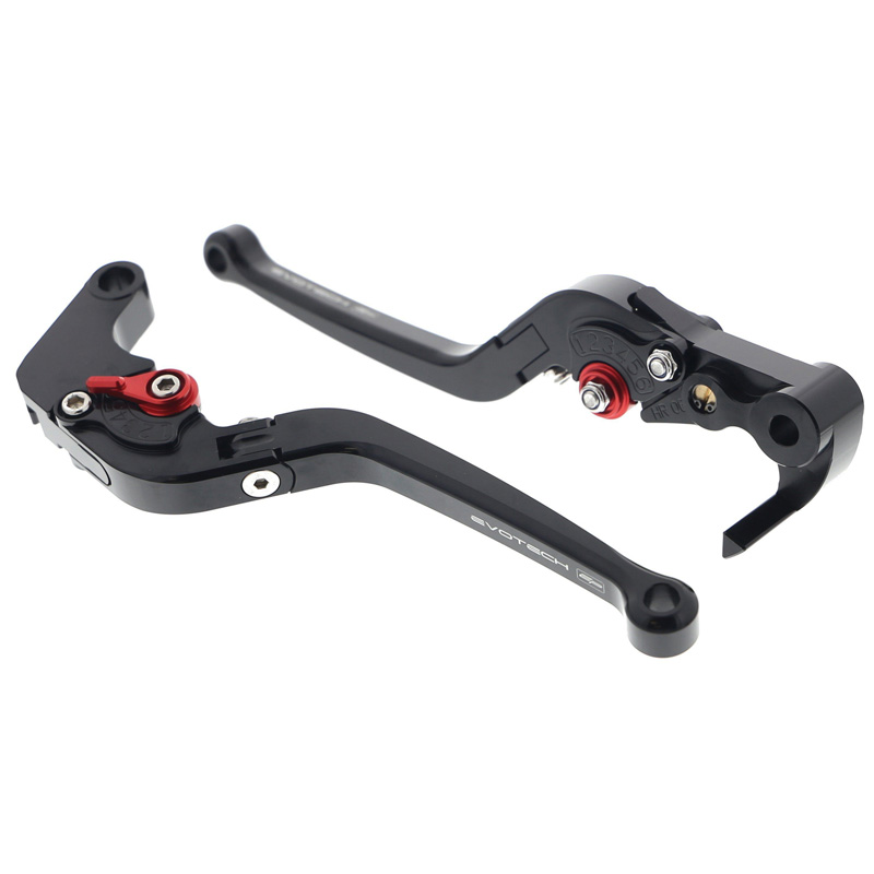 Evotech PRN002868003908 Folding Clutch And Brake Levers for Yamaha
