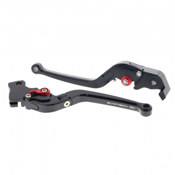 view Evotech PRN002943-003452 Folding Clutch And Brake Levers Hypermotard 821/939 SP '16-'18