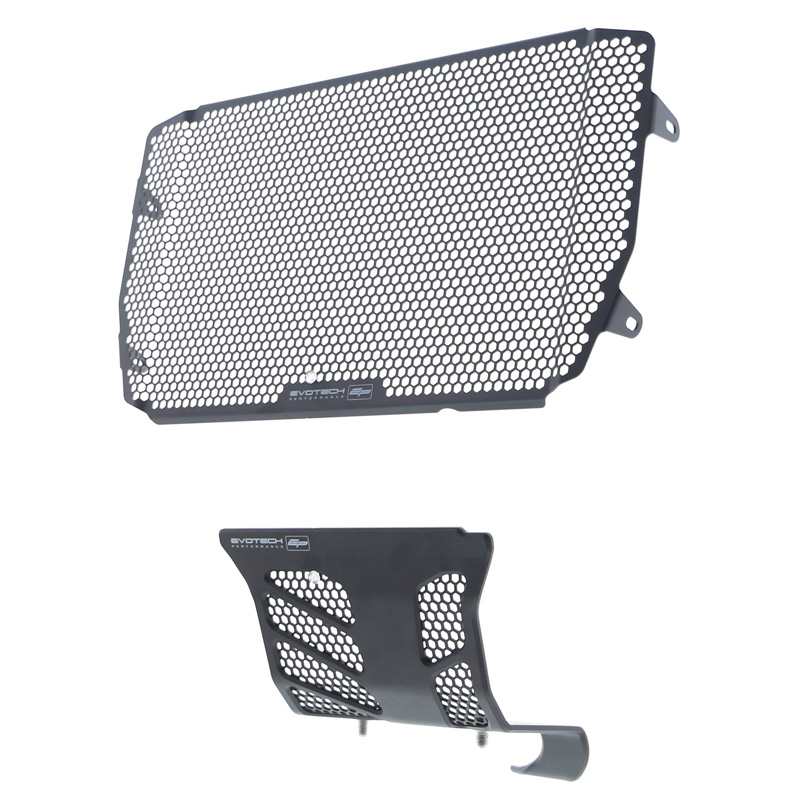 Evotech PRN010929-011128 Radiator Guard Set for Ducati Hypermotard 821 ...