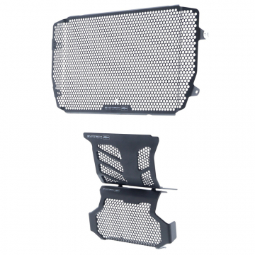 view Evotech PRN010929-013069-013100 Radiator Guard Set for Ducati Hyperstrada 939 '16-'18