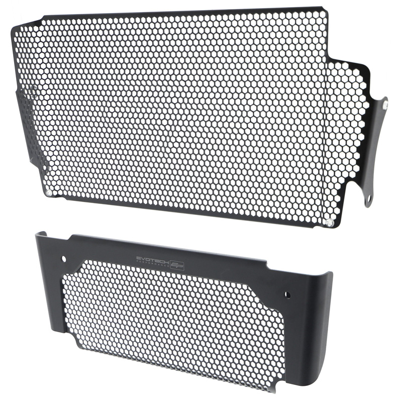 Evotech PRN011143012626 Radiator Guard Set for Triumph Tiger 1050