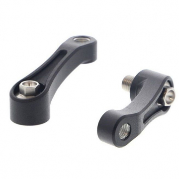 view Evotech PRN011545-30 Mirror Extensions for Aprilia Tuono V4 (2021-)