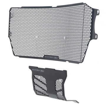 view Evotech PRN011674-011684 Radiator Guard Set for Ducati Monster R1200/R/S (2013-)
