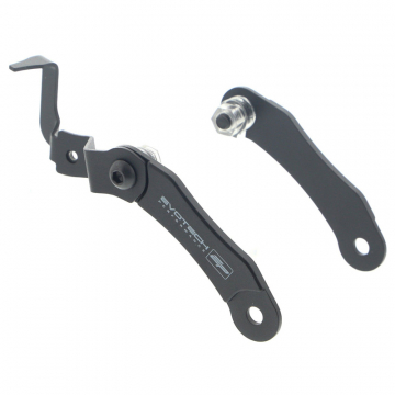 view Evotech PRN011698 Foot Peg Blanking Plates for Yamaha FZ-07 / MT-07 (2014-)