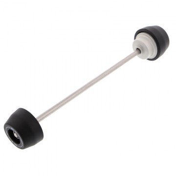 view Evotech PRN011887 Rear Axle Sliders for Triumph Daytona 675 / Street Triple models