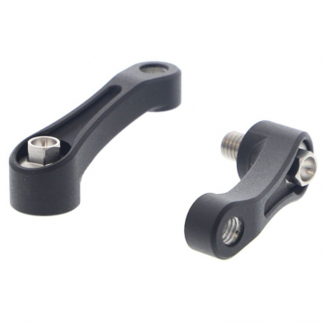 view Evotech PRN012378-05 Mirror Extensions for BMW F900R / XR (2020-)