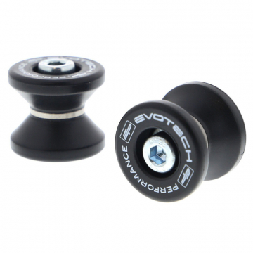 view Evotech PRN012581-06 Swingarm Spools for Kawasaki ZX-6R (2019-)