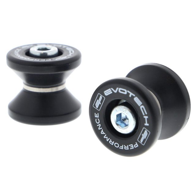 Evotech PRN012581-06 Swingarm Spools for Kawasaki ZX-6R (2019