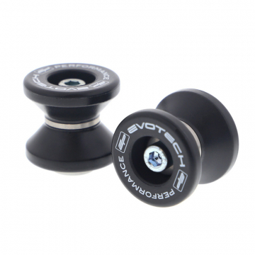 Evotech PRN012592-02 Swingarm Spools for Yamaha FZ-10/MT-10/YZF-R1/YZF-R6/R1M (2015-)