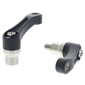 view Evotech PRN013310-02 Mirror Extensions for Ducati Scrambler (2015-2016)
