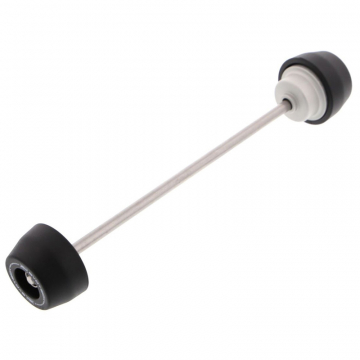 view Evotech PRN015348 Rear Axle Sliders for Triumph Trident (2021-)