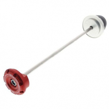 view Evotech PRN015485 Rear Axle Sliders for Triumph Speed Triple 1200 RS (2021-)