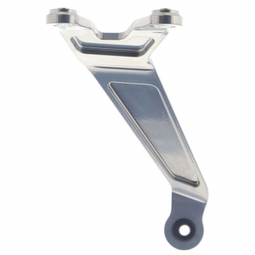 Evotech PRN015514 Exhaust Hanger Silver for Triumph Speed Triple 1200 RS '21-
