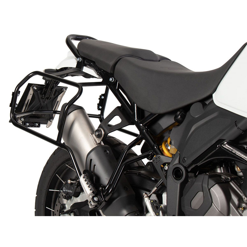 Hepco & Becker 651.7638 00 01 Cutout Side Carrier for Ducati
