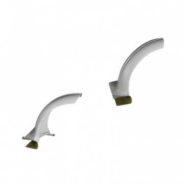 NLC IS-40550 Swingarm Fender for Indian Scout (2015-) Original Arm and 150 mm Tire
